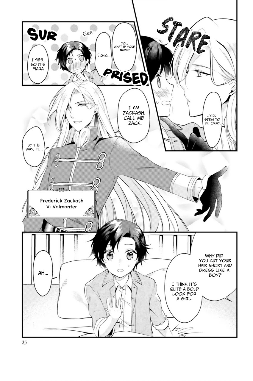 I, a Commoner, Was Actually Reincarnated Chapter 1.2 page 9 - Chapter 1.2