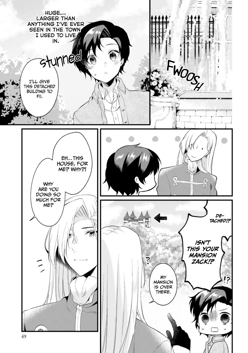 I, a Commoner, Was Actually Reincarnated Chapter 2 page 11 - Chapter 2