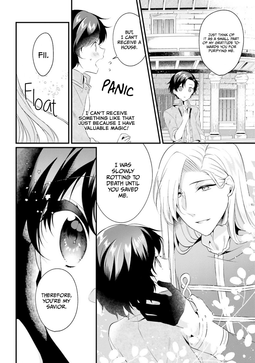 I, a Commoner, Was Actually Reincarnated Chapter 2 page 12 - Chapter 2