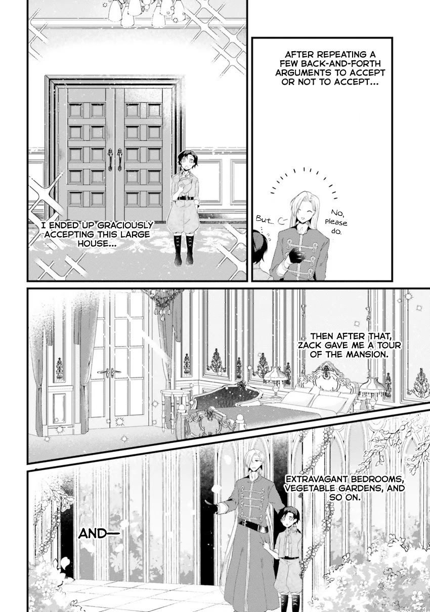 I, a Commoner, Was Actually Reincarnated Chapter 2 page 14 - Chapter 2