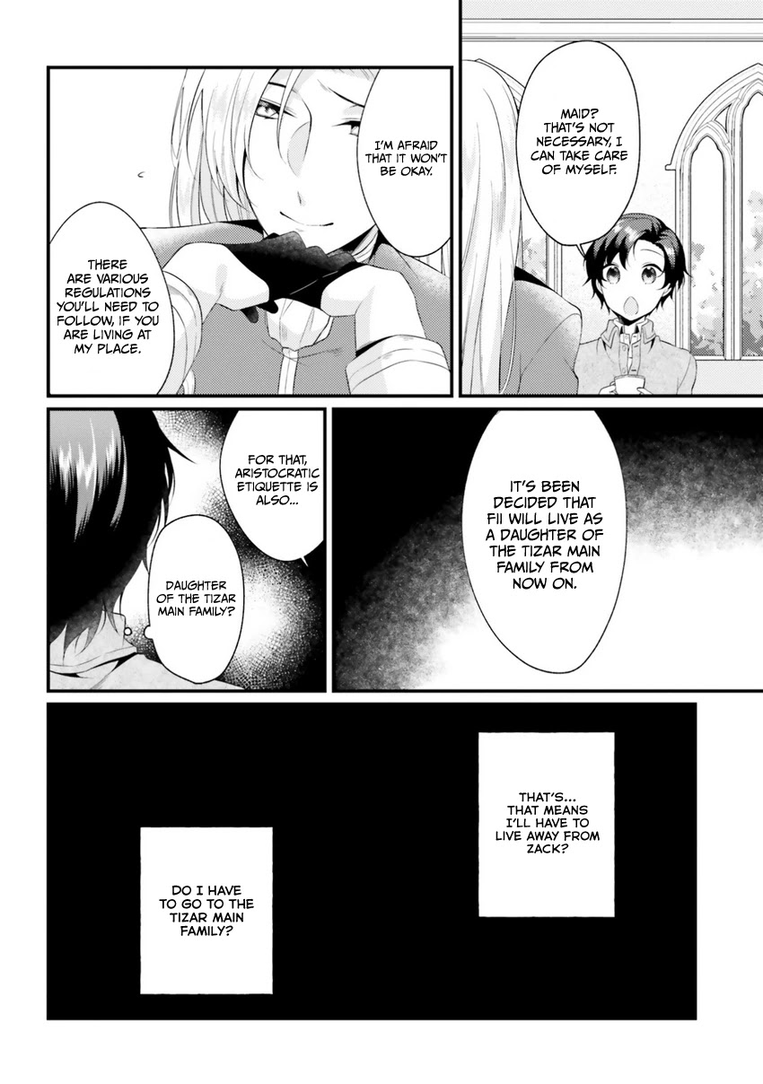 I, a Commoner, Was Actually Reincarnated Chapter 2 page 18 - Chapter 2