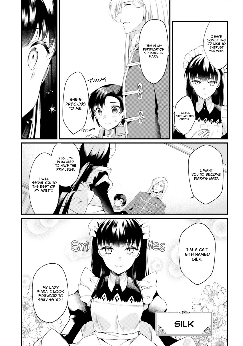 I, a Commoner, Was Actually Reincarnated Chapter 2 page 21 - Chapter 2