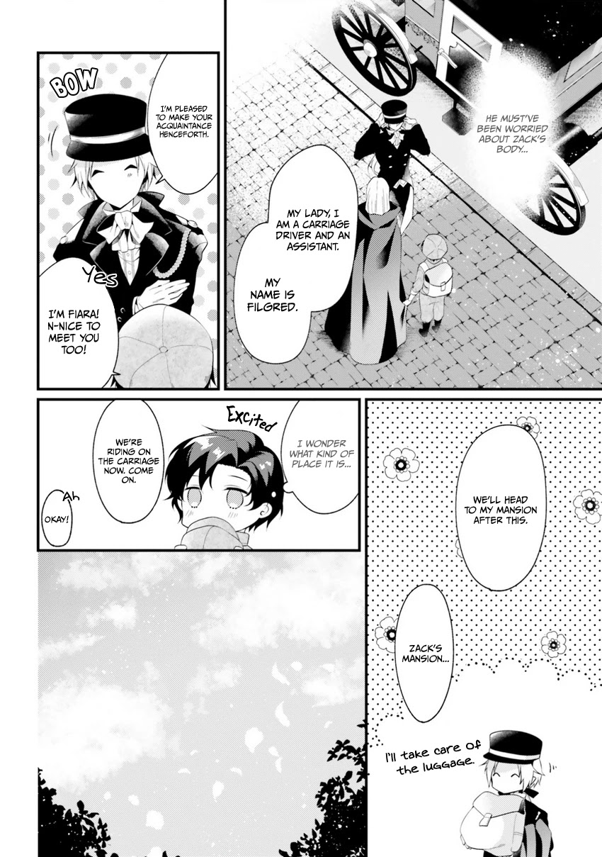 I, a Commoner, Was Actually Reincarnated Chapter 2 page 8 - Chapter 2