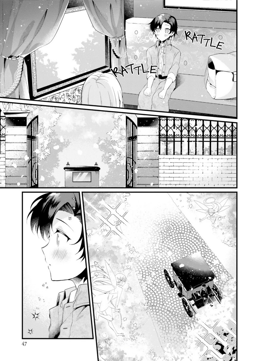 I, a Commoner, Was Actually Reincarnated Chapter 2 page 9 - Chapter 2