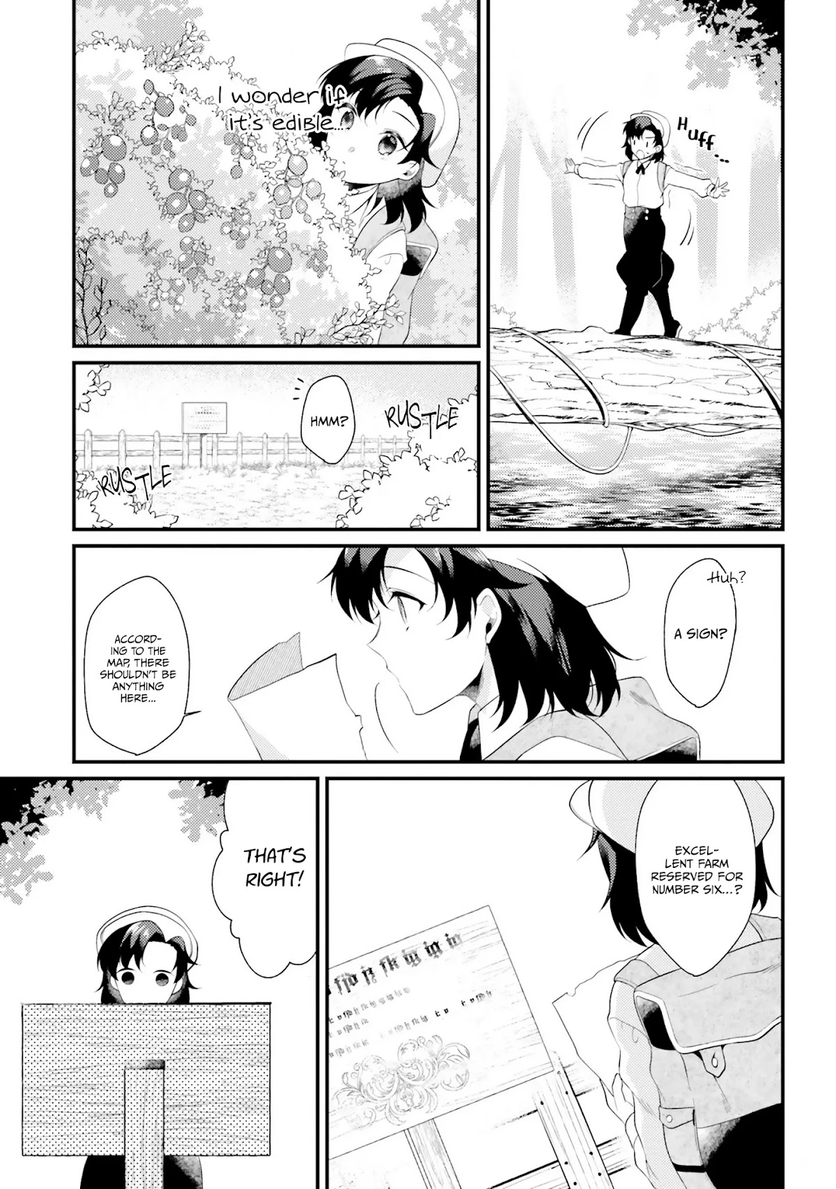I, a Commoner, Was Actually Reincarnated Chapter 3 page 23 - Chapter 3