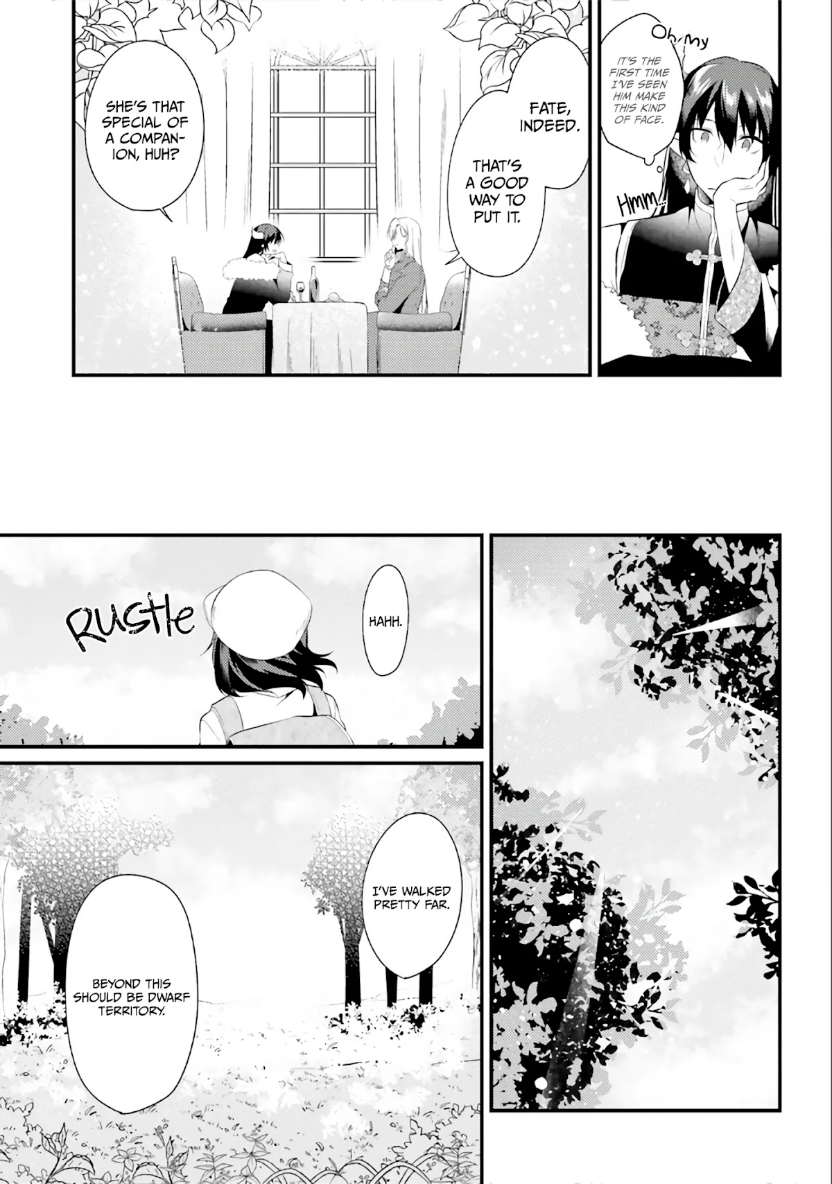 I, a Commoner, Was Actually Reincarnated Chapter 4 page 11 - Chapter 4: A Variety of Encounters
