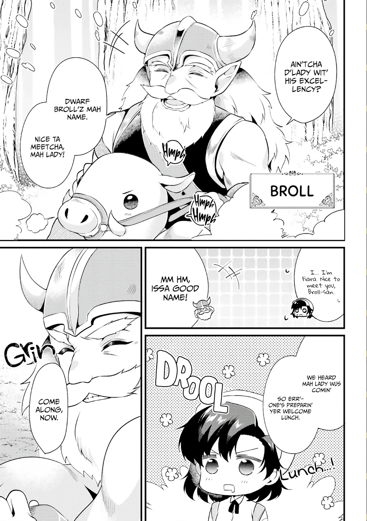 I, a Commoner, Was Actually Reincarnated Chapter 4 page 13 - Chapter 4: A Variety of Encounters