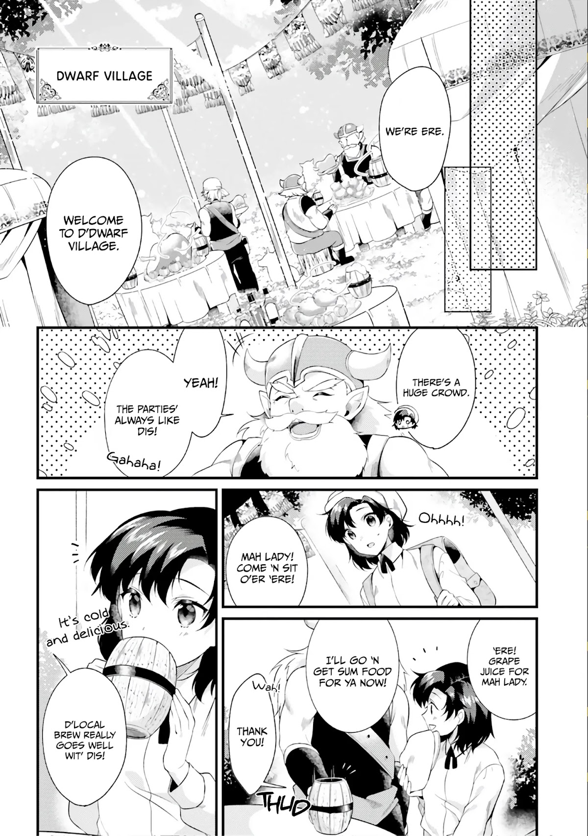 I, a Commoner, Was Actually Reincarnated Chapter 4 page 14 - Chapter 4: A Variety of Encounters