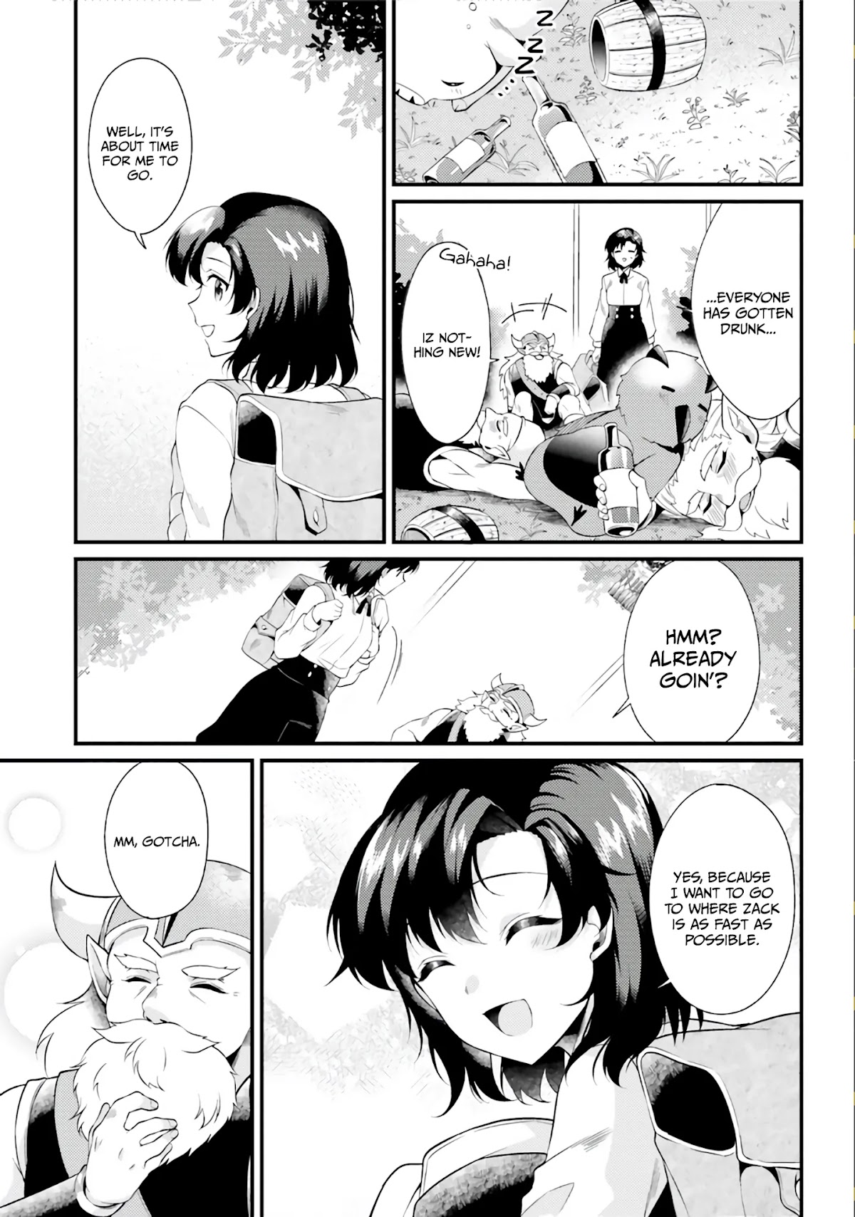 I, a Commoner, Was Actually Reincarnated Chapter 4 page 17 - Chapter 4: A Variety of Encounters
