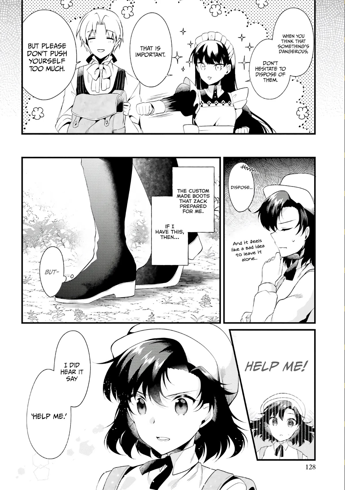 I, a Commoner, Was Actually Reincarnated Chapter 4 page 24 - Chapter 4: A Variety of Encounters