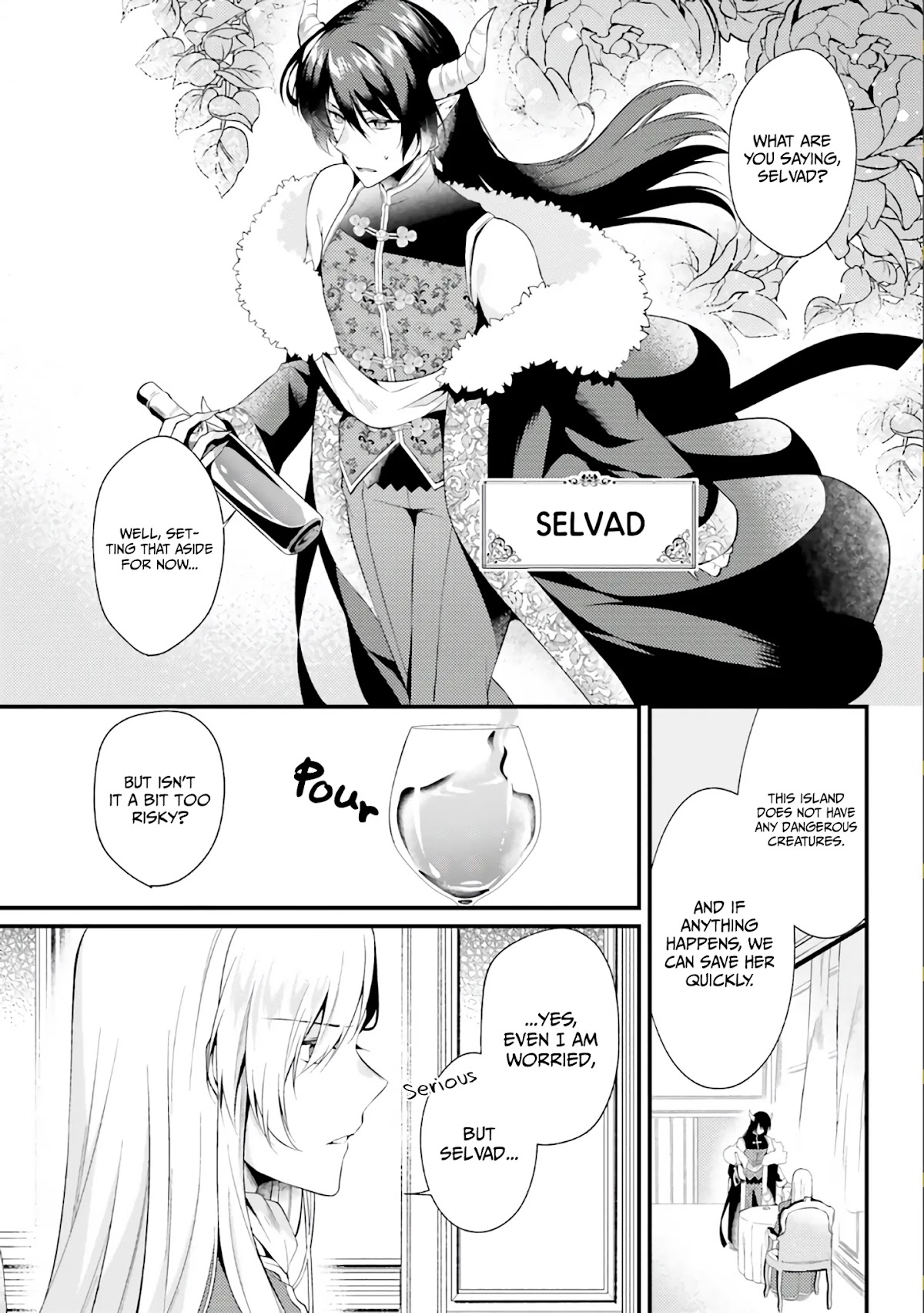 I, a Commoner, Was Actually Reincarnated Chapter 4 page 3 - Chapter 4: A Variety of Encounters