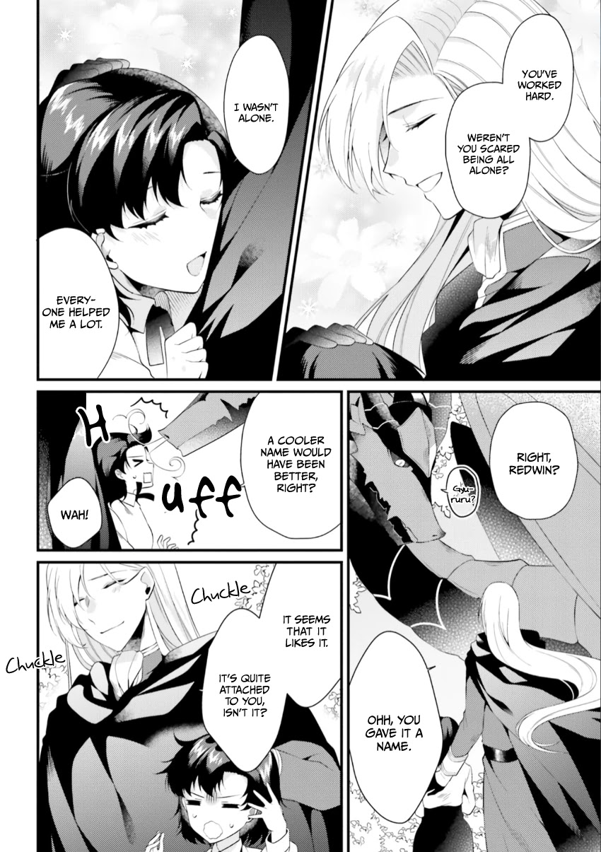 I, a Commoner, Was Actually Reincarnated Chapter 5 page 12 - Chapter 5: Reuniting With Him