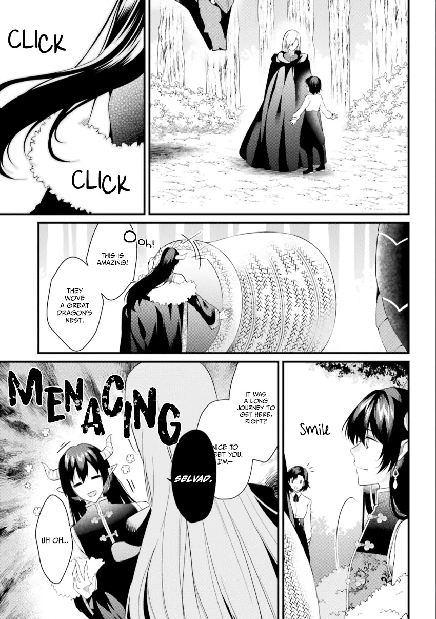 I, a Commoner, Was Actually Reincarnated Chapter 5 page 13 - Chapter 5: Reuniting With Him