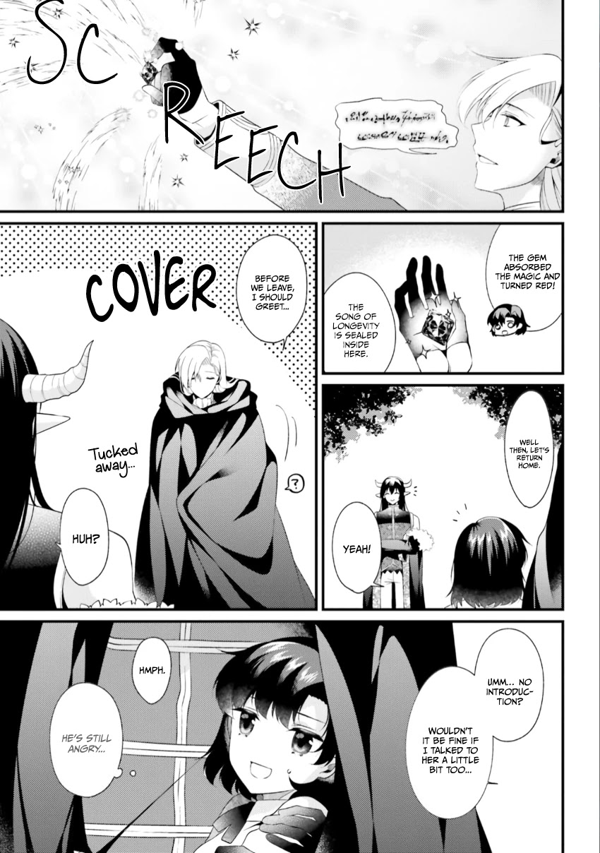 I, a Commoner, Was Actually Reincarnated Chapter 5 page 21 - Chapter 5: Reuniting With Him
