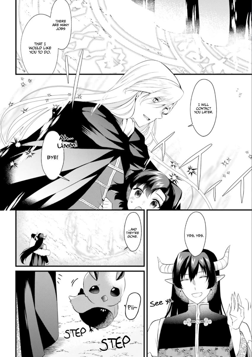 I, a Commoner, Was Actually Reincarnated Chapter 5 page 22 - Chapter 5: Reuniting With Him