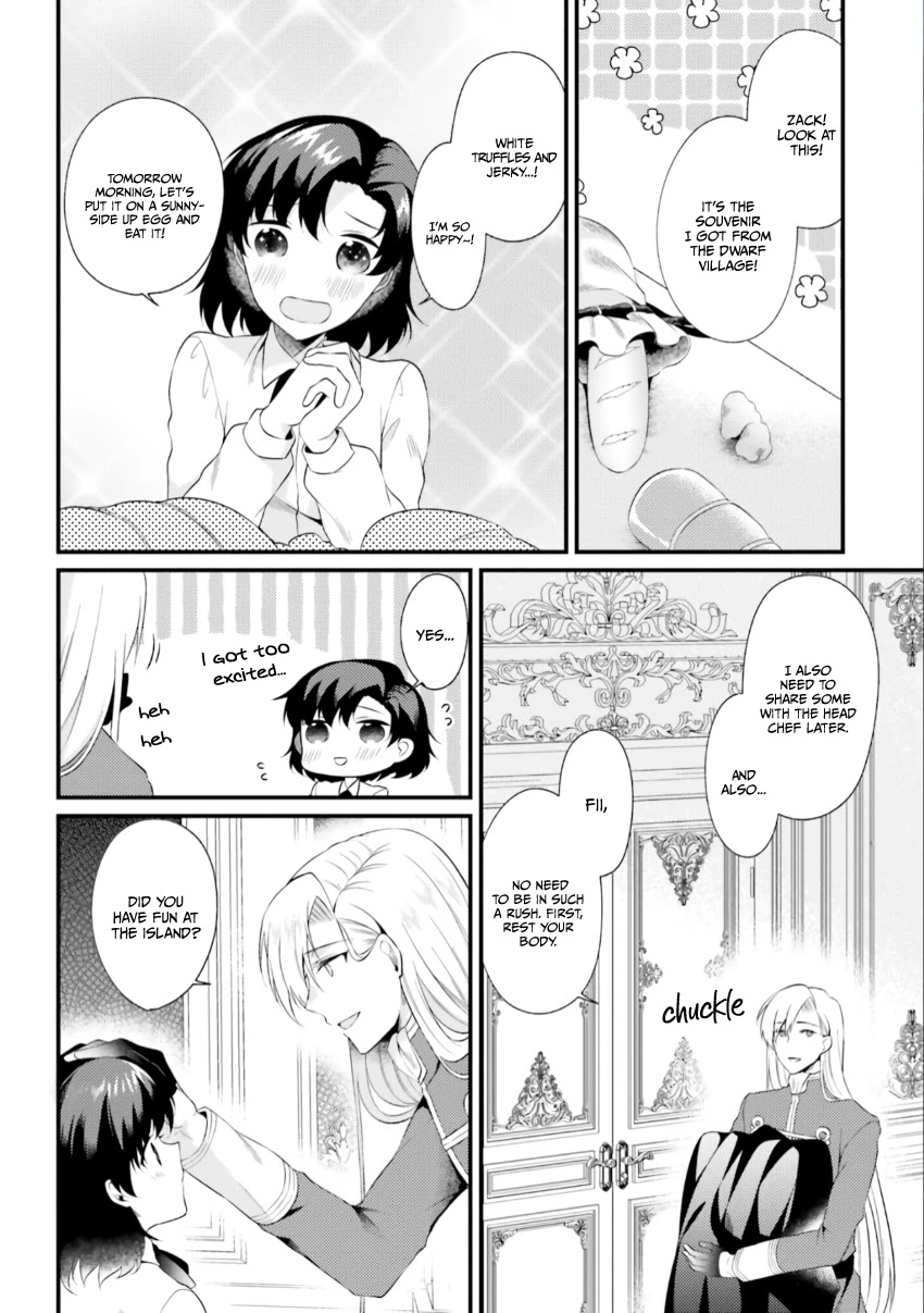 I, a Commoner, Was Actually Reincarnated Chapter 5 page 24 - Chapter 5: Reuniting With Him