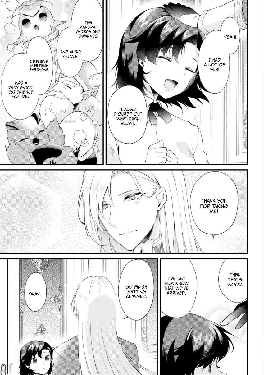 I, a Commoner, Was Actually Reincarnated Chapter 5 page 25 - Chapter 5: Reuniting With Him