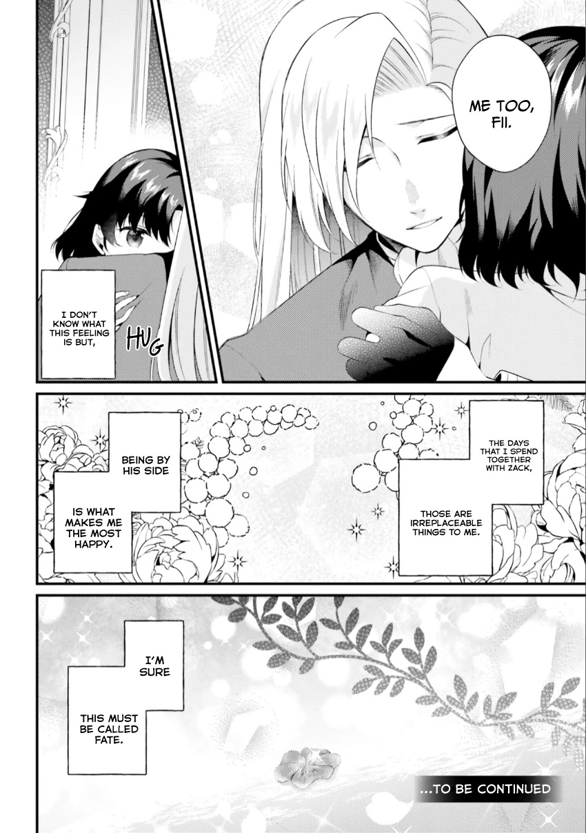 I, a Commoner, Was Actually Reincarnated Chapter 5 page 28 - Chapter 5: Reuniting With Him