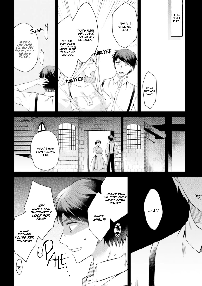 I, a Commoner, Was Actually Reincarnated Chapter 5 page 30 - Chapter 5: Reuniting With Him