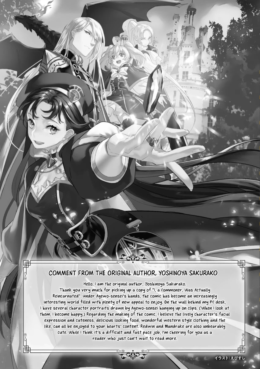 I, a Commoner, Was Actually Reincarnated Chapter 5 page 36 - Chapter 5: Reuniting With Him