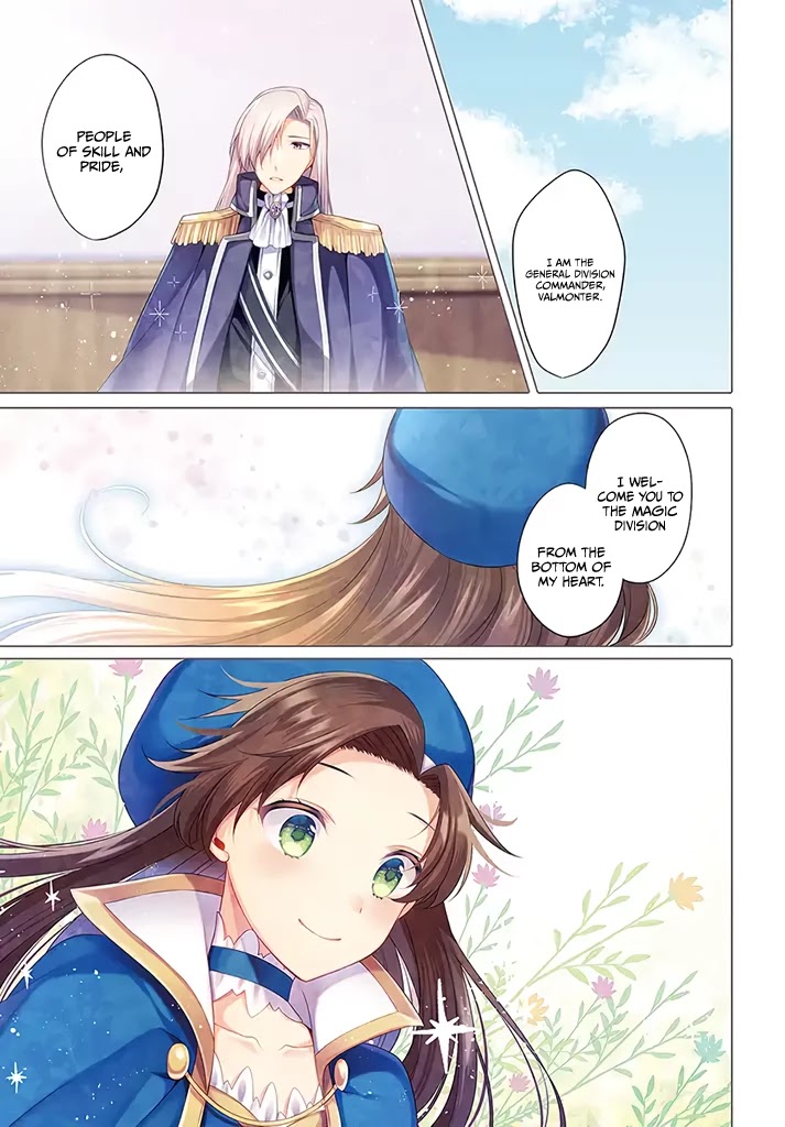 I, a Commoner, Was Actually Reincarnated Chapter 6 page 1 - Chapter 6: Enrolling into the Magic Division