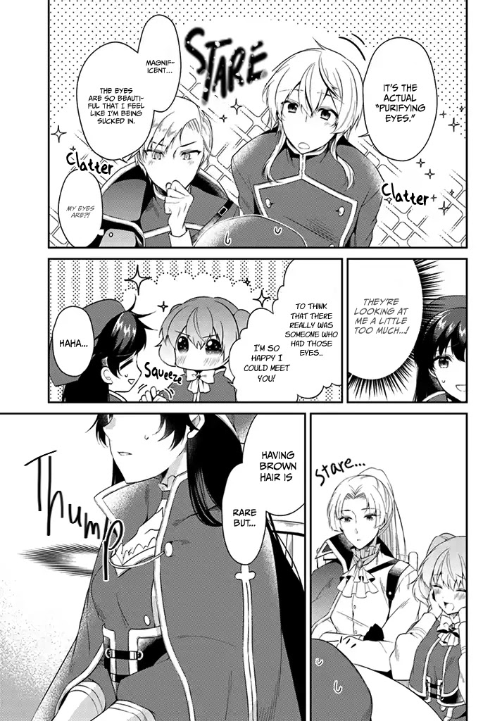 I, a Commoner, Was Actually Reincarnated Chapter 6 page 10 - Chapter 6: Enrolling into the Magic Division