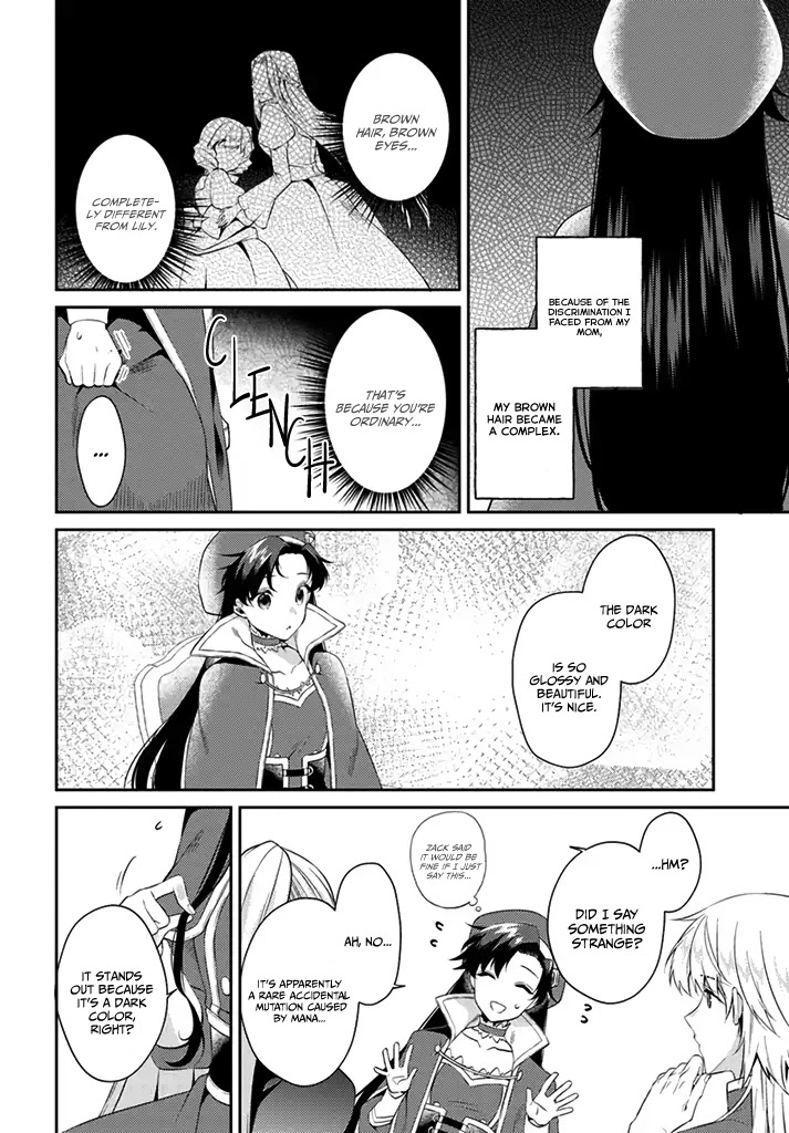 I, a Commoner, Was Actually Reincarnated Chapter 6 page 11 - Chapter 6: Enrolling into the Magic Division