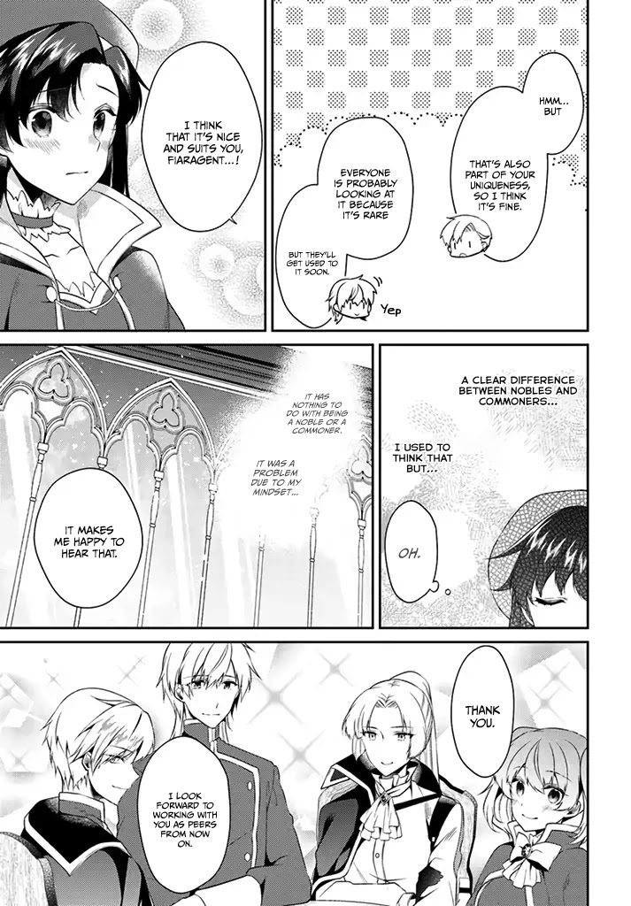 I, a Commoner, Was Actually Reincarnated Chapter 6 page 12 - Chapter 6: Enrolling into the Magic Division