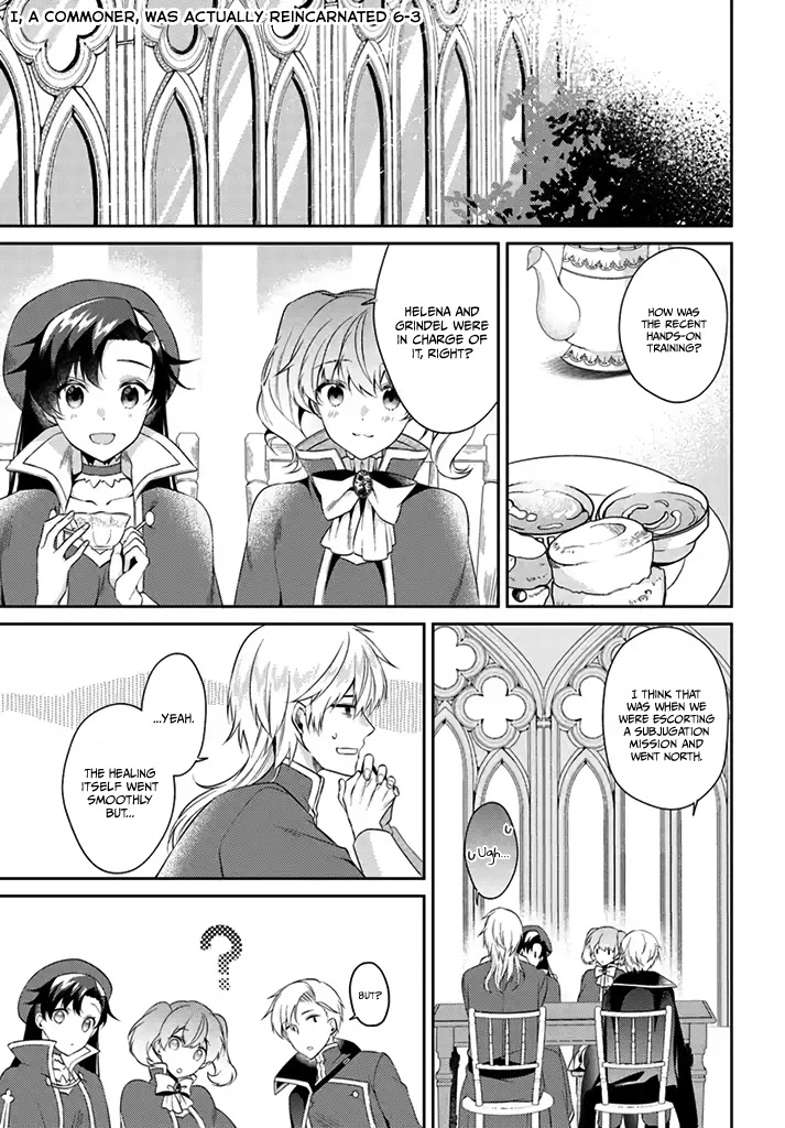 I, a Commoner, Was Actually Reincarnated Chapter 6 page 14 - Chapter 6: Enrolling into the Magic Division