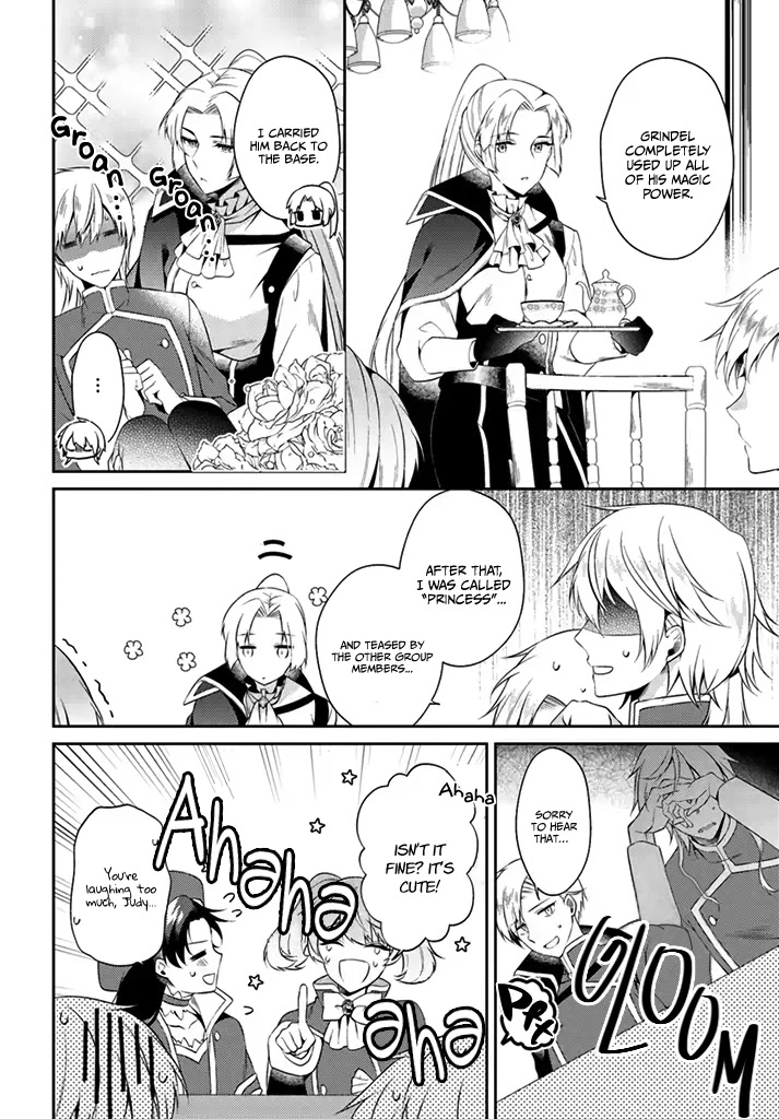 I, a Commoner, Was Actually Reincarnated Chapter 6 page 15 - Chapter 6: Enrolling into the Magic Division