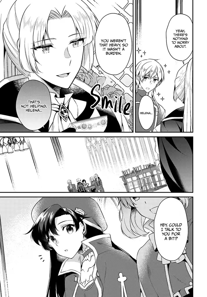 I, a Commoner, Was Actually Reincarnated Chapter 6 page 16 - Chapter 6: Enrolling into the Magic Division