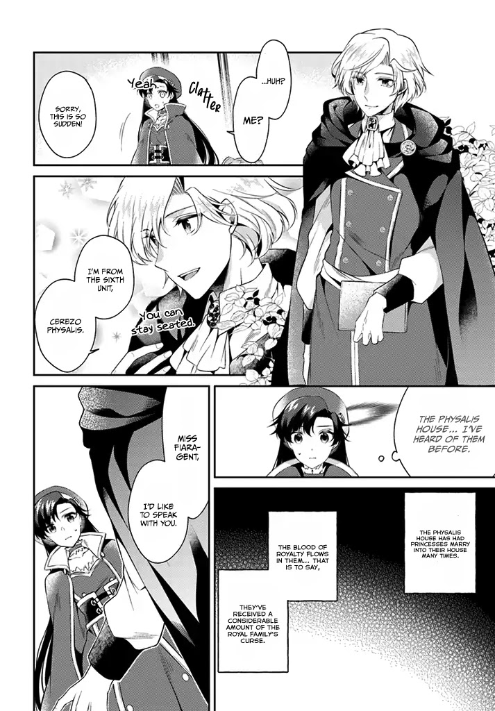 I, a Commoner, Was Actually Reincarnated Chapter 6 page 17 - Chapter 6: Enrolling into the Magic Division