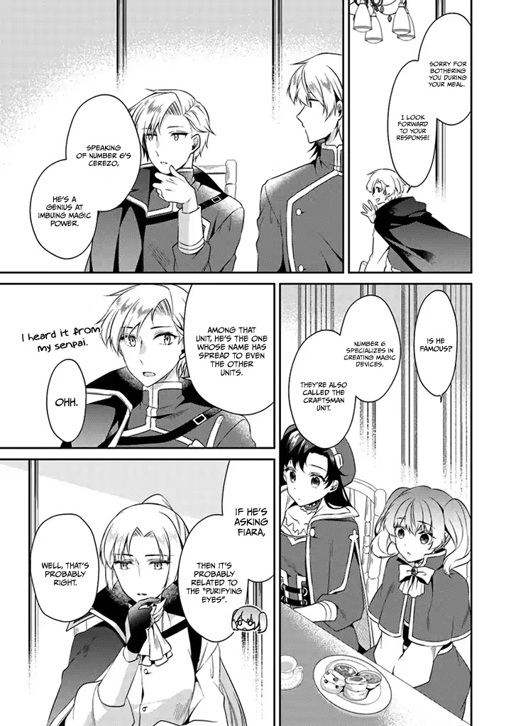 I, a Commoner, Was Actually Reincarnated Chapter 6 page 20 - Chapter 6: Enrolling into the Magic Division