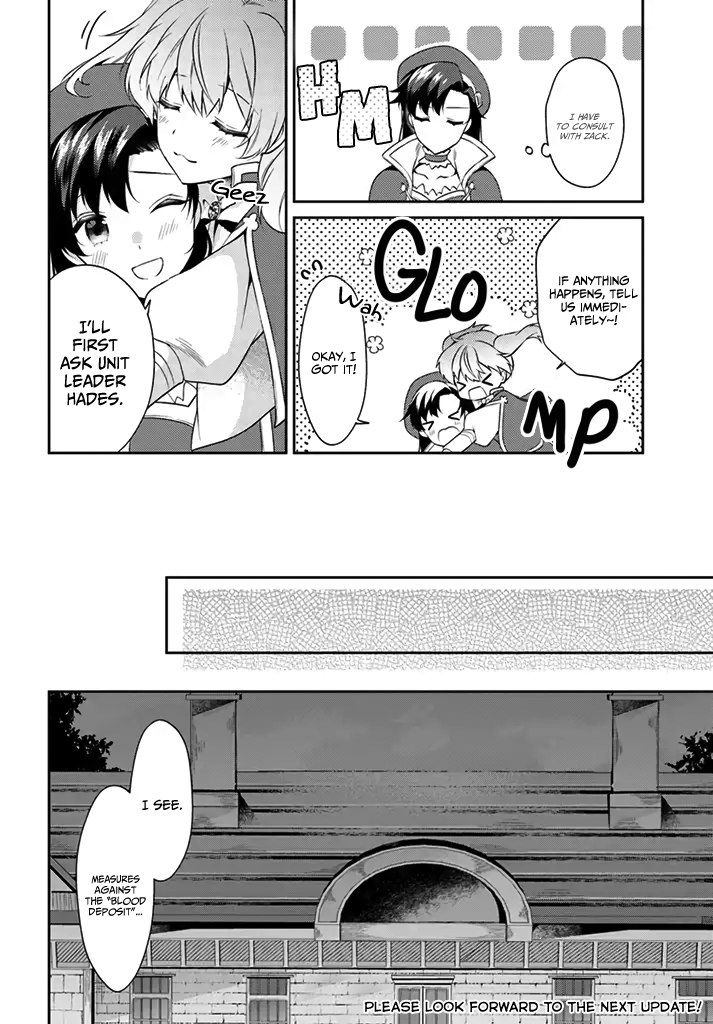 I, a Commoner, Was Actually Reincarnated Chapter 6 page 21 - Chapter 6: Enrolling into the Magic Division