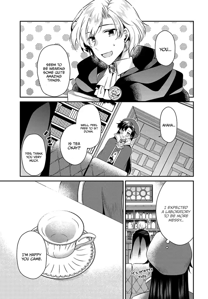 I, a Commoner, Was Actually Reincarnated Chapter 6 page 26 - Chapter 6: Enrolling into the Magic Division