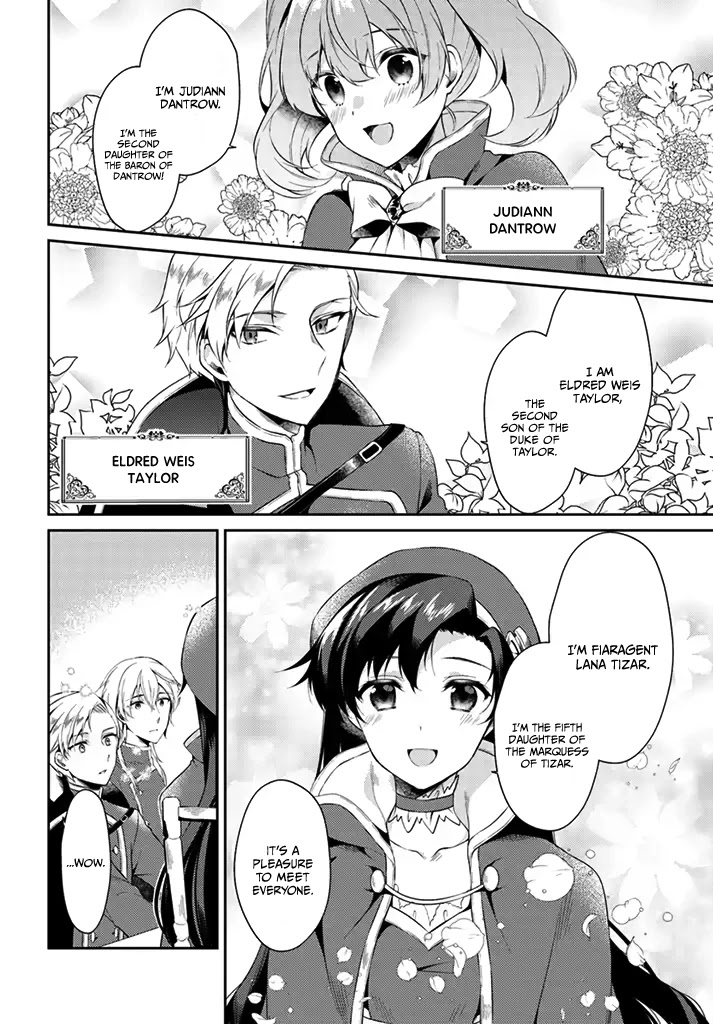 I, a Commoner, Was Actually Reincarnated Chapter 6 page 9 - Chapter 6: Enrolling into the Magic Division
