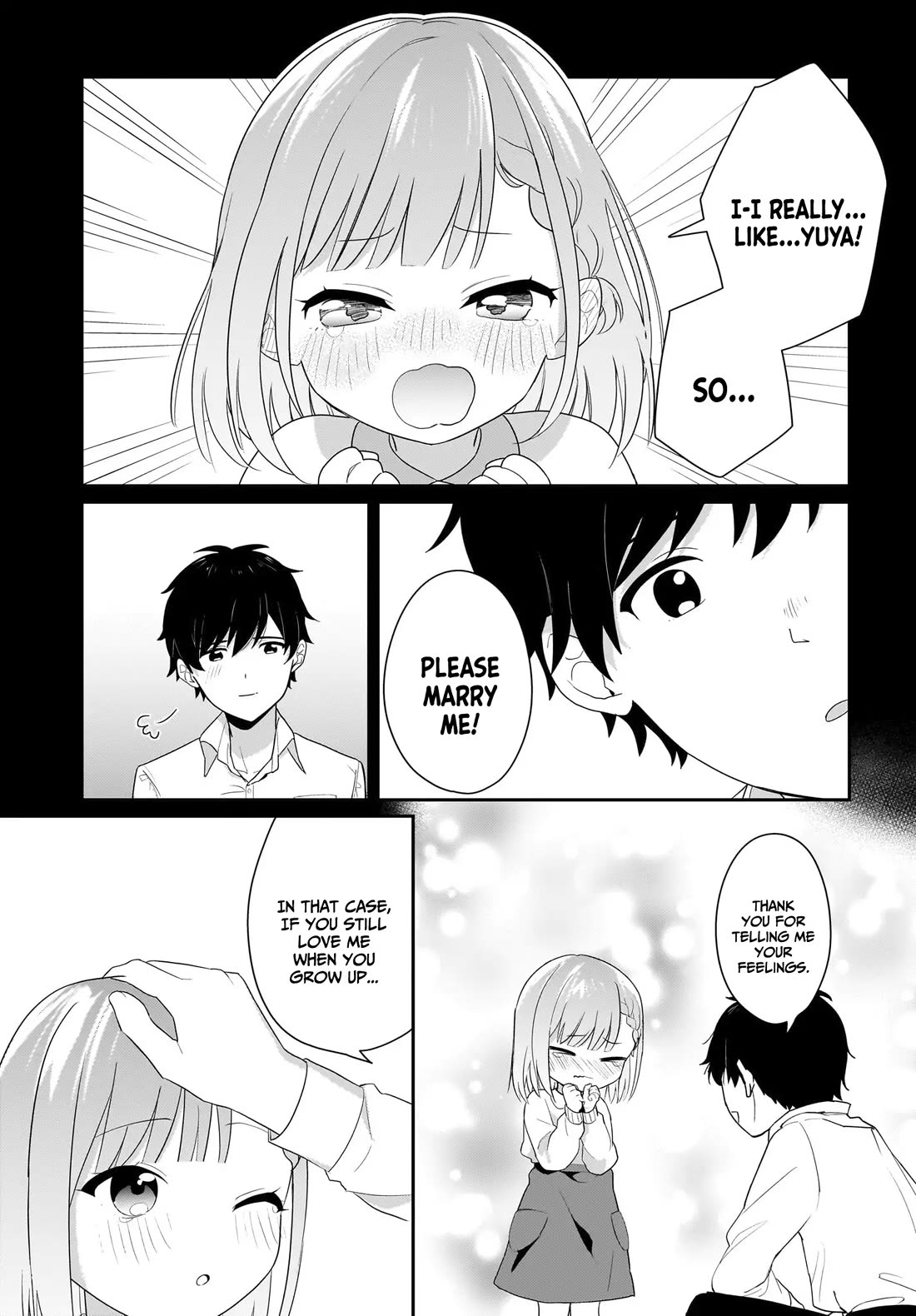 I, a Tired Office Worker, Start Living Together with a Beautiful Highschool Girl whom I Met Again After 7 Years Chapter 1 page 10 - Chapter 1