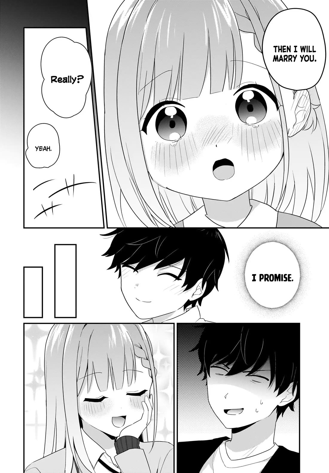 I, a Tired Office Worker, Start Living Together with a Beautiful Highschool Girl whom I Met Again After 7 Years Chapter 1 page 11 - Chapter 1