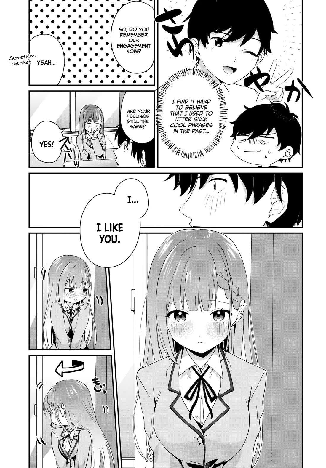 I, a Tired Office Worker, Start Living Together with a Beautiful Highschool Girl whom I Met Again After 7 Years Chapter 1 page 12 - Chapter 1