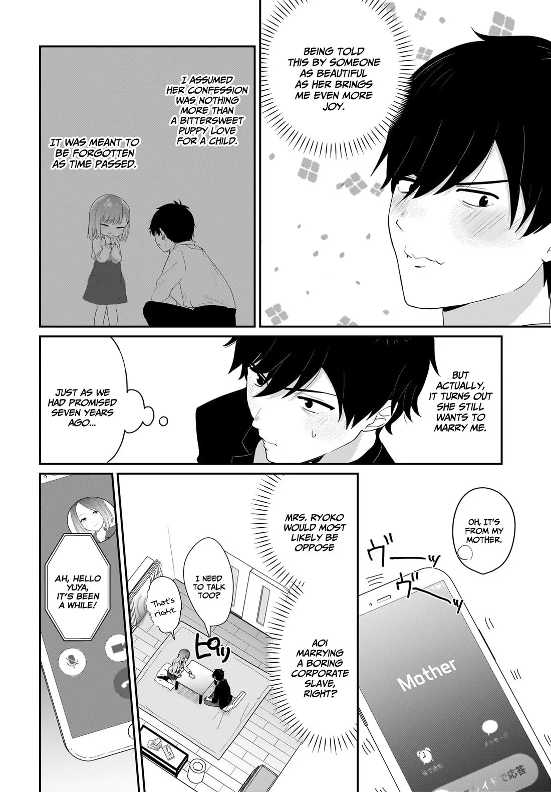 I, a Tired Office Worker, Start Living Together with a Beautiful Highschool Girl whom I Met Again After 7 Years Chapter 1 page 13 - Chapter 1