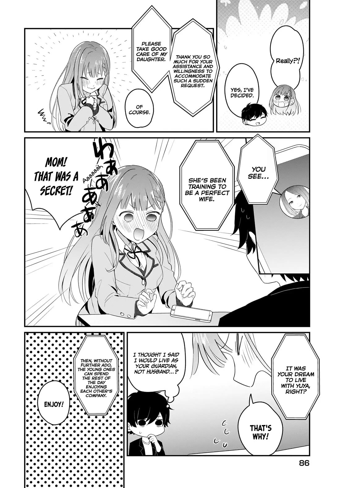 I, a Tired Office Worker, Start Living Together with a Beautiful Highschool Girl whom I Met Again After 7 Years Chapter 1 page 17 - Chapter 1