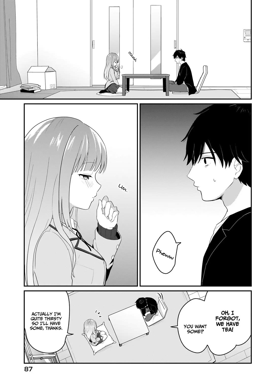I, a Tired Office Worker, Start Living Together with a Beautiful Highschool Girl whom I Met Again After 7 Years Chapter 1 page 18 - Chapter 1