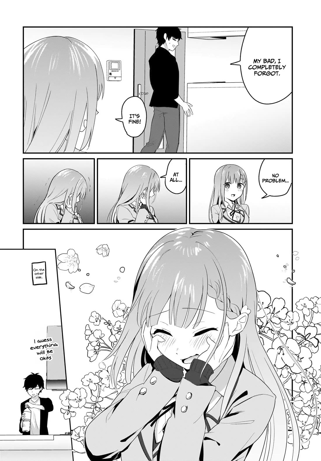 I, a Tired Office Worker, Start Living Together with a Beautiful Highschool Girl whom I Met Again After 7 Years Chapter 1 page 19 - Chapter 1