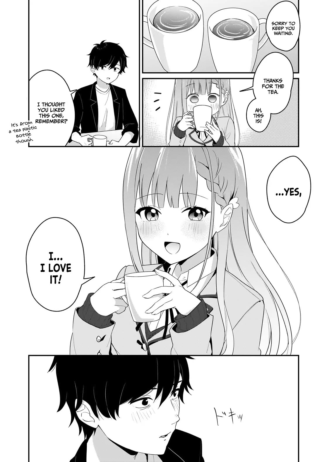 I, a Tired Office Worker, Start Living Together with a Beautiful Highschool Girl whom I Met Again After 7 Years Chapter 1 page 20 - Chapter 1
