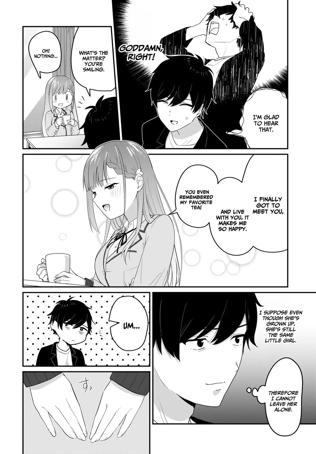 I, a Tired Office Worker, Start Living Together with a Beautiful Highschool Girl whom I Met Again After 7 Years Chapter 1 page 21 - Chapter 1
