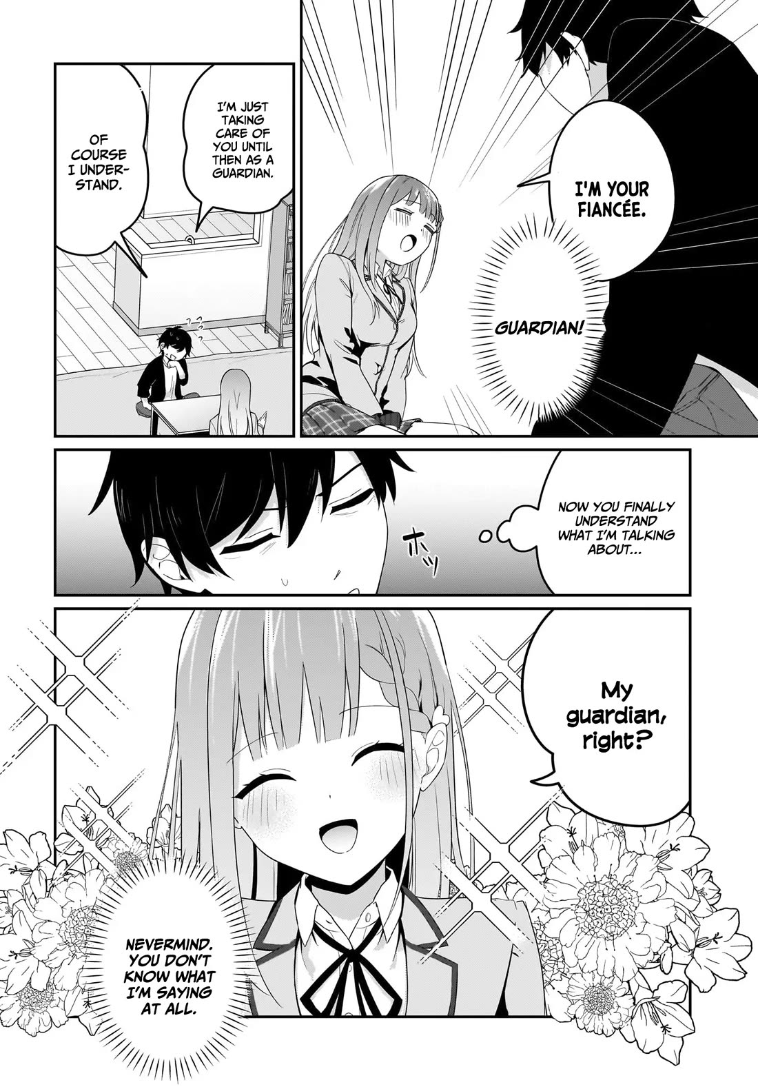I, a Tired Office Worker, Start Living Together with a Beautiful Highschool Girl whom I Met Again After 7 Years Chapter 1 page 23 - Chapter 1