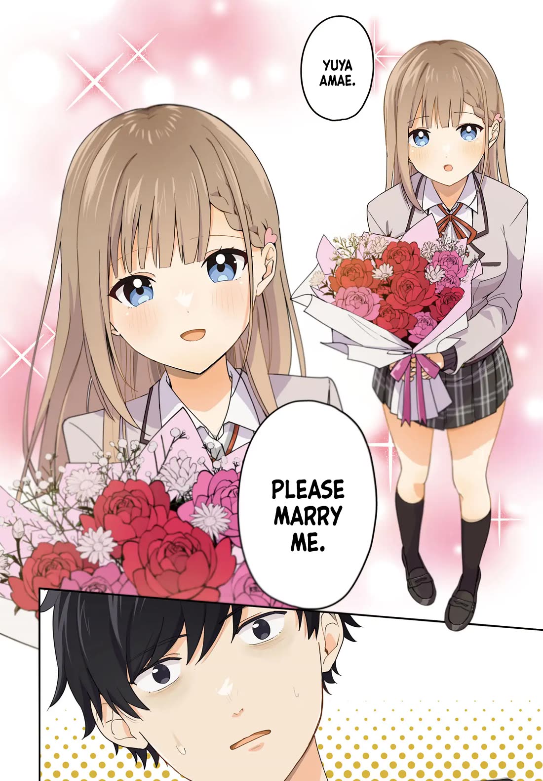 I, a Tired Office Worker, Start Living Together with a Beautiful Highschool Girl whom I Met Again After 7 Years Chapter 1 page 3 - Chapter 1