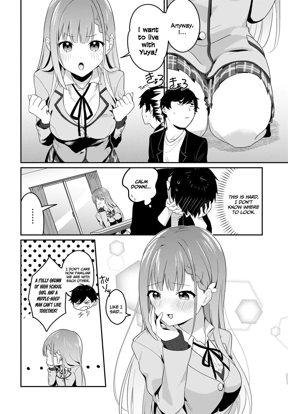 I, a Tired Office Worker, Start Living Together with a Beautiful Highschool Girl whom I Met Again After 7 Years Chapter 1 page 7 - Chapter 1