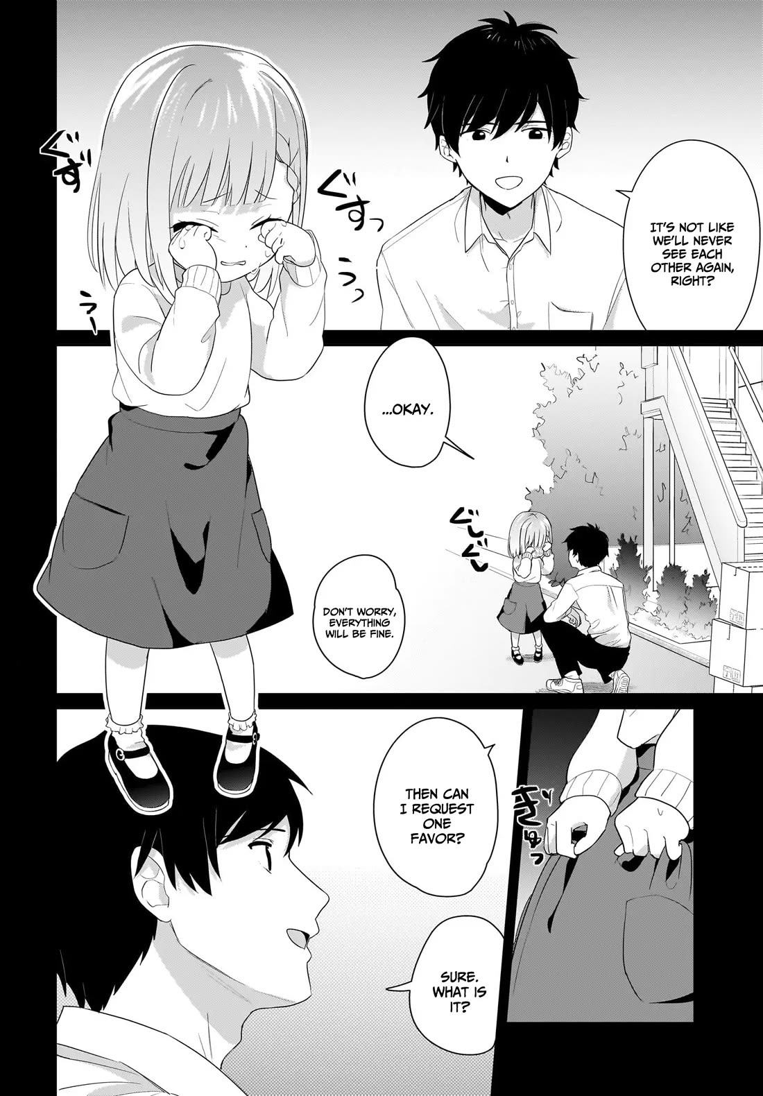 I, a Tired Office Worker, Start Living Together with a Beautiful Highschool Girl whom I Met Again After 7 Years Chapter 1 page 9 - Chapter 1