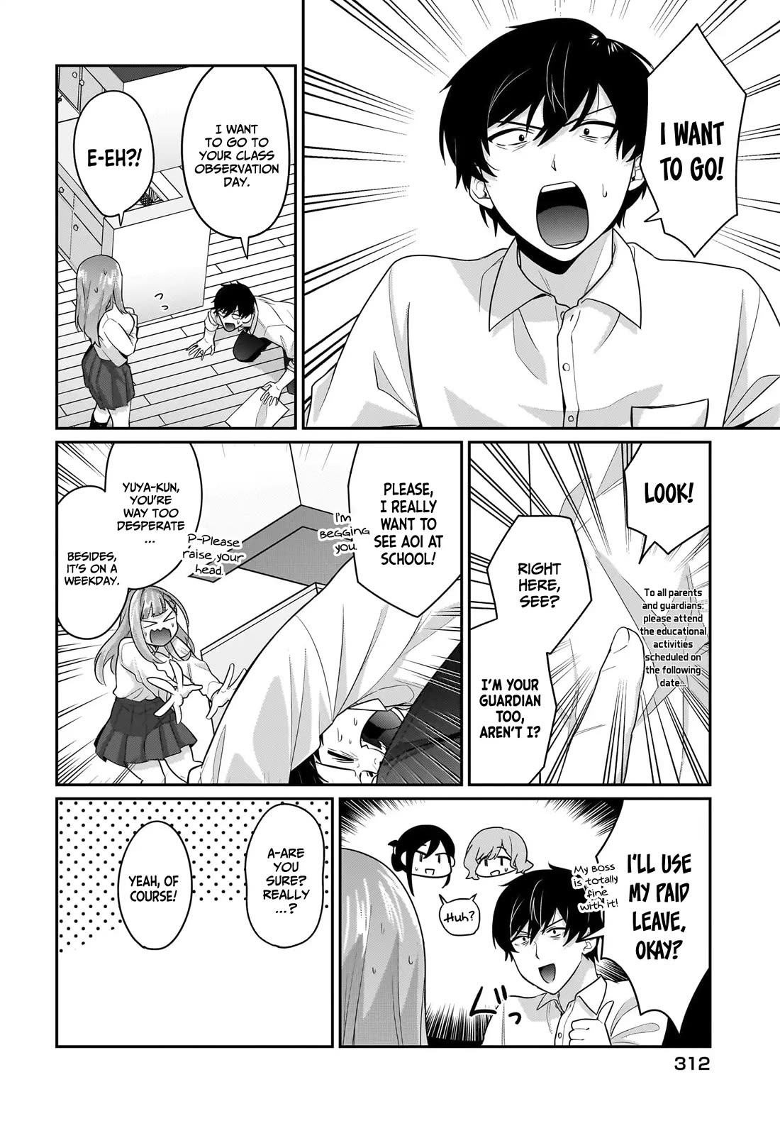 I, a Tired Office Worker, Start Living Together with a Beautiful Highschool Girl whom I Met Again After 7 Years Chapter 10 page 11 - Chapter 10